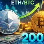 Ethereum Outperforms Bitcoin as ETH/BTC Ratio Bounces from 2026 Lows and Q1 Transactions Hit Record 200 Million
