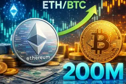 Ethereum Outperforms Bitcoin as ETH/BTC Ratio Bounces from 2026 Lows and Q1 Transactions Hit Record 200 Million
