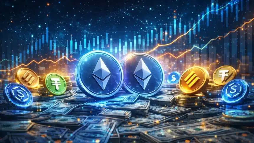Ethereum Stablecoin Supply Hits $180 Billion ATH | The Central Bulletin