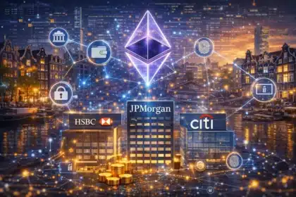 Ethereum’s Glamsterdam Upgrade Just Made Smart Accounts Native. Major Banks Are Already Moving In.