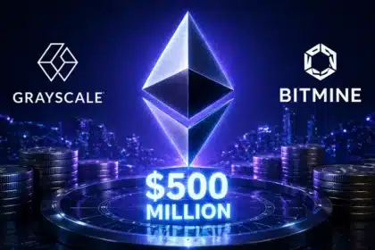 Grayscale and Bitmine Staked $500 Million in ETH in a Single Day | The Central Bulletin