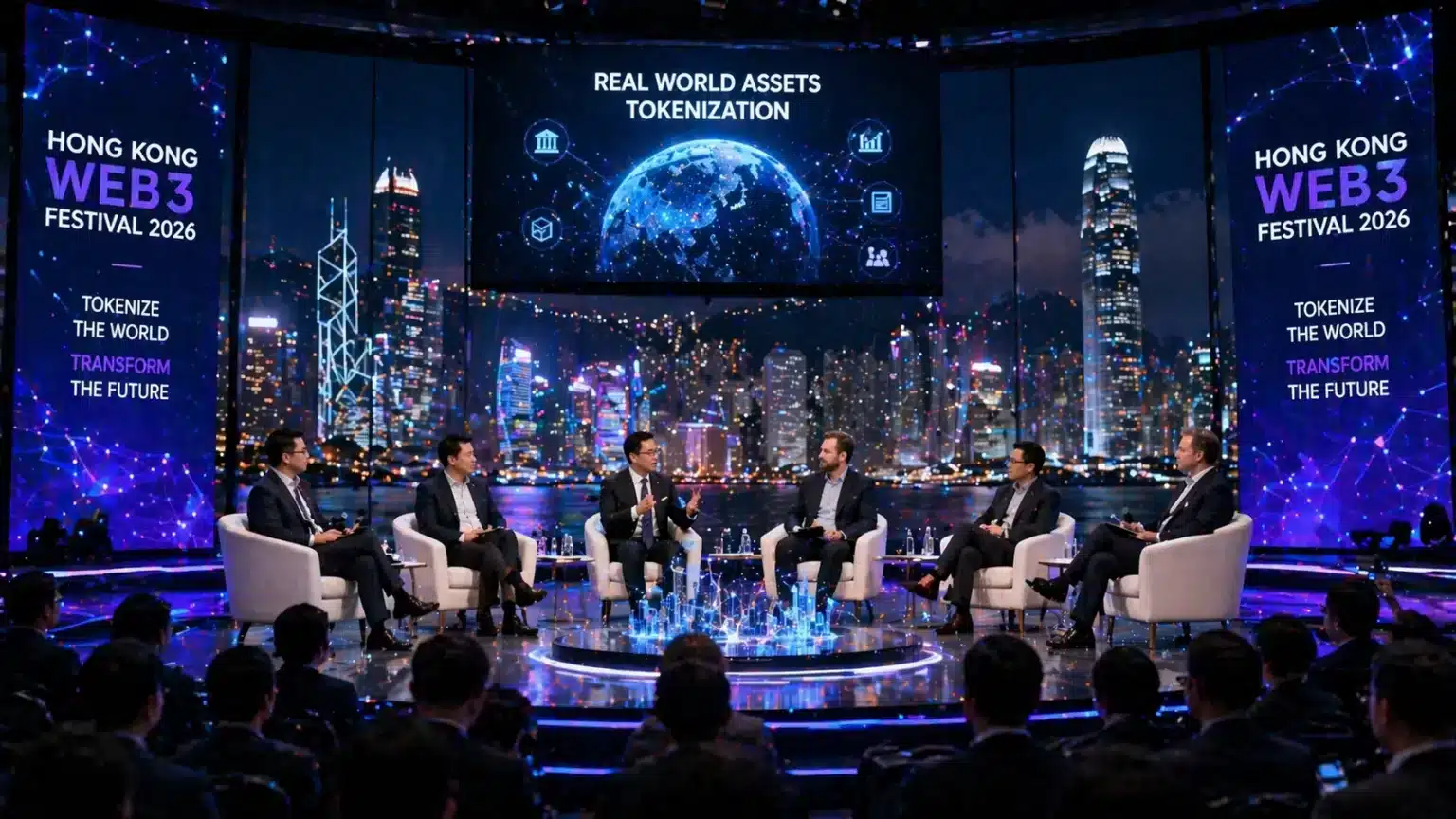 Hong Kong Web3 Festival 2026: What the Biggest Names in Tokenization Actually Said | The Central Bulletin