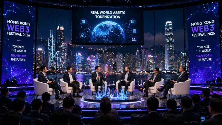 Hong Kong Web3 Festival 2026: What the Biggest Names in Tokenization Actually Said | The Central Bulletin