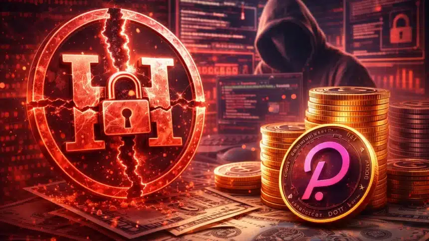 Hyperbridge Exploit Losses Revised to $2.5 Million After Attacker Forged 1 Billion DOT on Polkadot Bridge