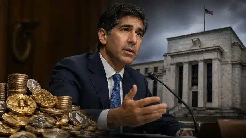 Kevin Warsh Federal Reserve Crypto Holdings Senate Hearing | The Central Bulletin