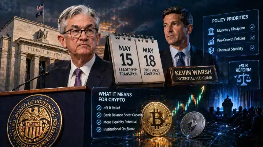 Jerome Powell's Last Fed Meeting Is Today. Who Is Kevin Warsh and What Does He Mean for Crypto. | The Central Bulletin