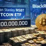 Morgan Stanley MSBT Bitcoin ETF Million First Week Fee War April 2026 | The Central Bulletin