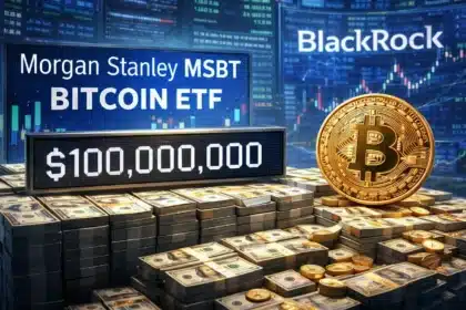Morgan Stanley MSBT Bitcoin ETF Million First Week Fee War April 2026 | The Central Bulletin