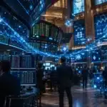 Ostium decentralized execution layer with Jump institutional hedging partner