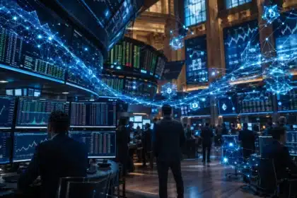 Ostium decentralized execution layer with Jump institutional hedging partner