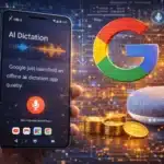 Google Just Quietly Launched an Offline AI Dictation App. No Announcement. No Press Release. Just Shipped.