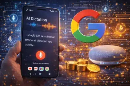 Google Just Quietly Launched an Offline AI Dictation App. No Announcement. No Press Release. Just Shipped.