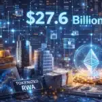 RWA Tokenization Hits $27.6 Billion: What Institutional Buyers Are Actually Doing