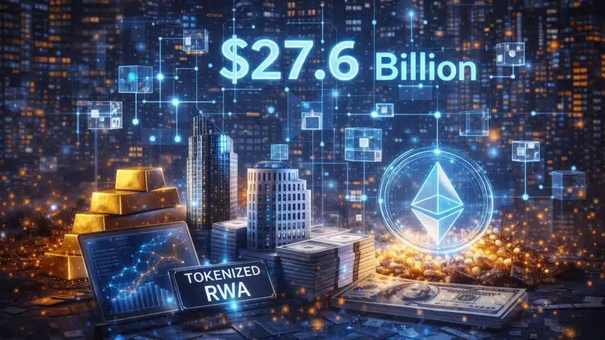 RWA Tokenization Hits $27.6 Billion: What Institutional Buyers Are Actually Doing