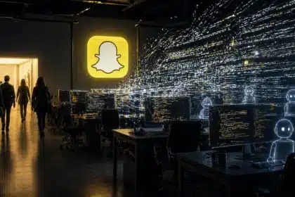Snap Fired 1,000 People. AI Now Writes 65% of Its Code. The Stock Jumped 7%. | The Central Bulletin