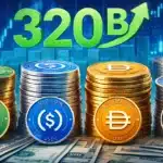 Stablecoin Market Crosses $320 Billion as Tether Dominance Falls and Societe Generale Goes Live on MetaMask