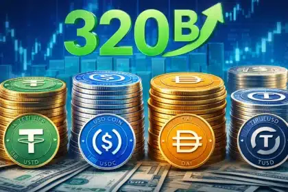 Stablecoin Market Crosses $320 Billion as Tether Dominance Falls and Societe Generale Goes Live on MetaMask