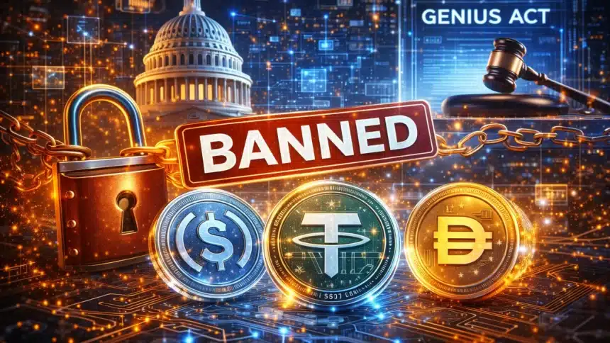 Stablecoin Yield Ban: What the GENIUS Act Means for DeFi Users