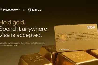 Tether and Fasset Launched the World's First Gold-Backed Visa Card. Here Is How It Works. | The Central Bulletin