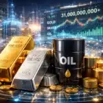 Gold, Silver, and Oil Are Now Trading On-Chain. Volume Just Hit $31 Billion in a Single Week.