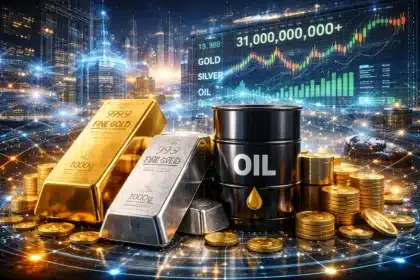 Gold, Silver, and Oil Are Now Trading On-Chain. Volume Just Hit $31 Billion in a Single Week.