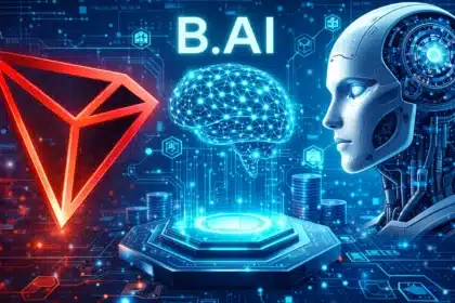 TRON Launches B.AI: Blockchain Infrastructure for AI Agent Payments and Identity
