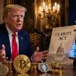 Trump Defended Crypto at Mar-a-Lago. Here Is What That Means for the CLARITY Act. | The Central Bulletin