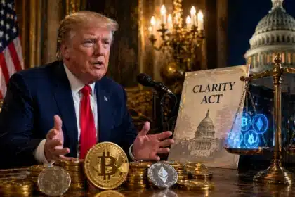 Trump Defended Crypto at Mar-a-Lago. Here Is What That Means for the CLARITY Act. | The Central Bulletin