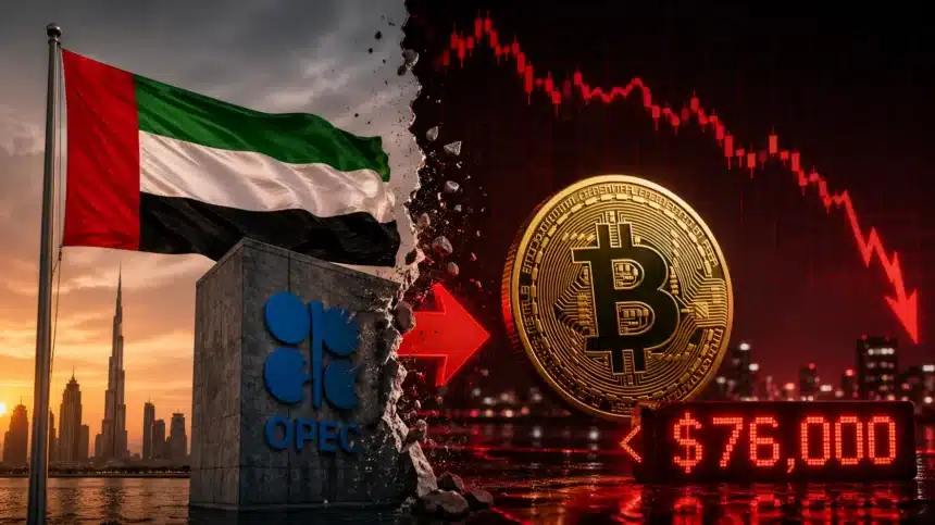 UAE Quits OPEC After 59 Years. Bitcoin Fell Below $76K. Here Is the Macro Story. | The Central Bulletin