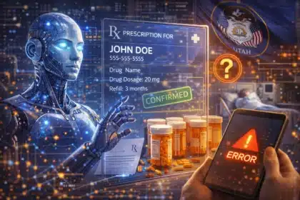 Utah Just Let AI Renew Drug Prescriptions Without a Doctor. Someone Needs to Ask Who Is Responsible When It Goes Wrong.