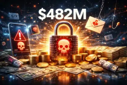 Web3 Hacks Cost $482 Million in Q1 2026. Phishing Is Now the Top Threat.