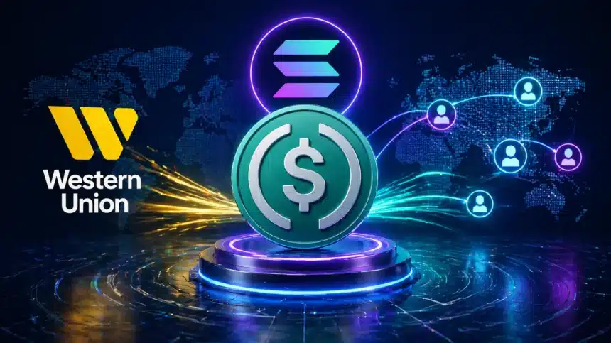 Western Union Is Launching a Solana Stablecoin in May. Here Is What USDPT Actually Does. | The Central Bulletin