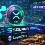 Wrapped XRP Solana LayerZero Ripple CEO Demand Signal April 2026 | The Central Bulletin
