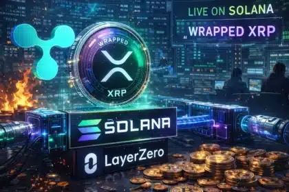 Wrapped XRP Solana LayerZero Ripple CEO Demand Signal April 2026 | The Central Bulletin