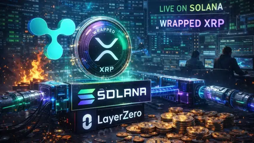 Wrapped XRP Solana LayerZero Ripple CEO Demand Signal April 2026 | The Central Bulletin
