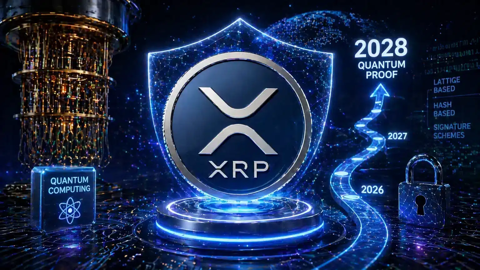 XRP Is Going Quantum Proof by 2028. This Is What That Actually Requires. | The Central Bulletin