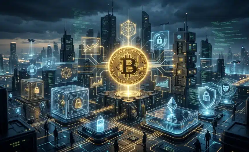 Bitcoin’s current price of $78,353.00 is a 0.40% increase over the past 24 hours, as DeFi players like VerifiedX bet on the cryptocurrency’s next chapter being programmable and private.