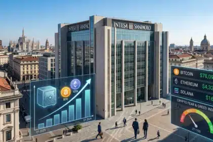 Italy’s largest bank doubles crypto holdings in a significant move that highlights the growing interest of traditional financial institutions in digital assets.