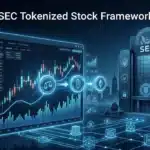The SEC proposes an "innovation exemption" for blockchain based tokenized stock trading.