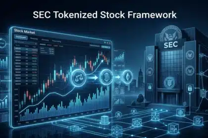 The SEC proposes an "innovation exemption" for blockchain based tokenized stock trading.