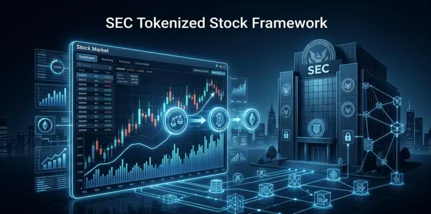 The SEC proposes an "innovation exemption" for blockchain based tokenized stock trading.