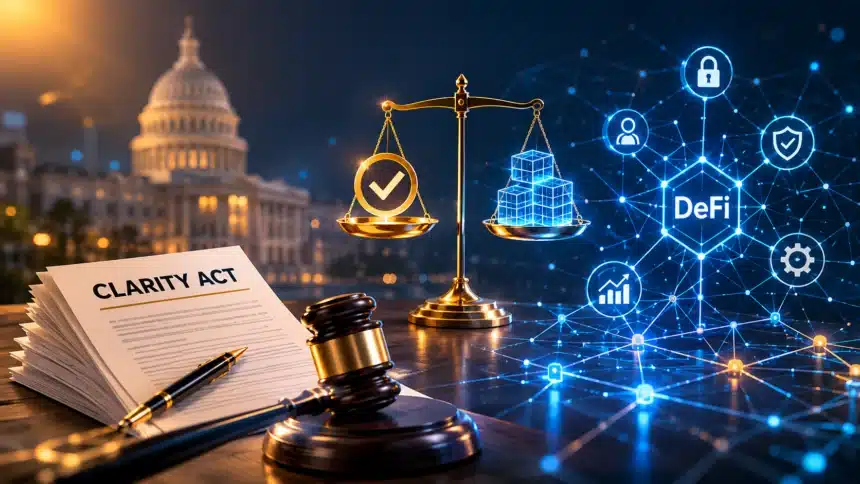 The Digital Asset Clarity Act of 2024 passed Congress on June 18, securing broad bipartisan support.