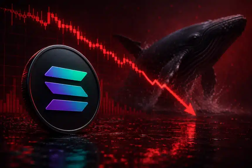 Solana's weekly performance is the worst among the top 10 cryptocurrencies, with other cryptocurrencies experiencing smaller losses.