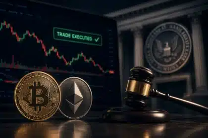 Gary Gensler's poster child for crypto compliance has executed its first trade after nearly a decade of development, marking a significant milestone in the company's history.