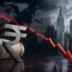 The Indian Rupee fell to an all time low of 83.60 against the US Dollar on [Insert Current Date Here].