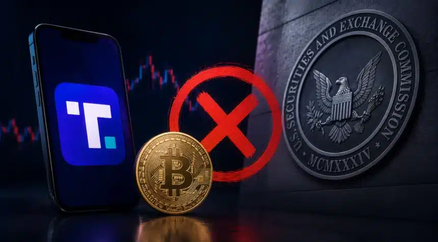 Trump Media & Technology Group (TMTG), parent company of Truth Social, filed a withdrawal request for its spot bitcoin ETF.