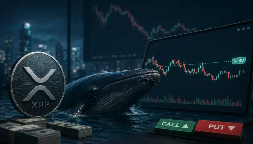 A crypto whale made a $224,000 bet that XRP's price will remain stable through June, collecting approximately $224,500 in premiums.