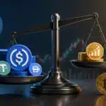 Stablecoins currently account for approximately 95% of the broader stablecoin universe, despite tokenized money market funds offering higher yields.