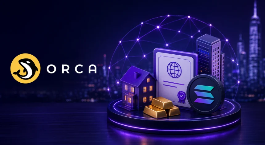 Solana based decentralized exchange Orca has launched a new marketplace for tokenized real world assets, targeting approved investors.