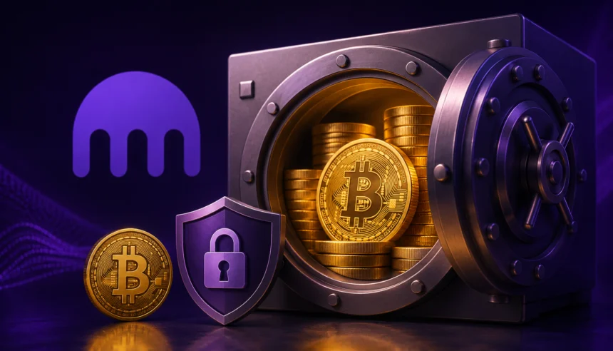 Kraken officially introduced its Bitcoin Vault, allowing users to generate yield on held BTC.